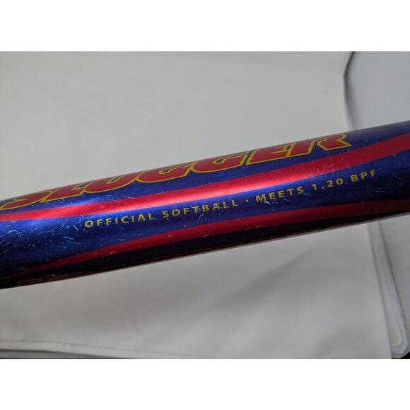Louisville Slugger Slow Pitch Softball Bat Model SB24 34" 26oz 2 1/4 -8oz - Picture 5 of 9